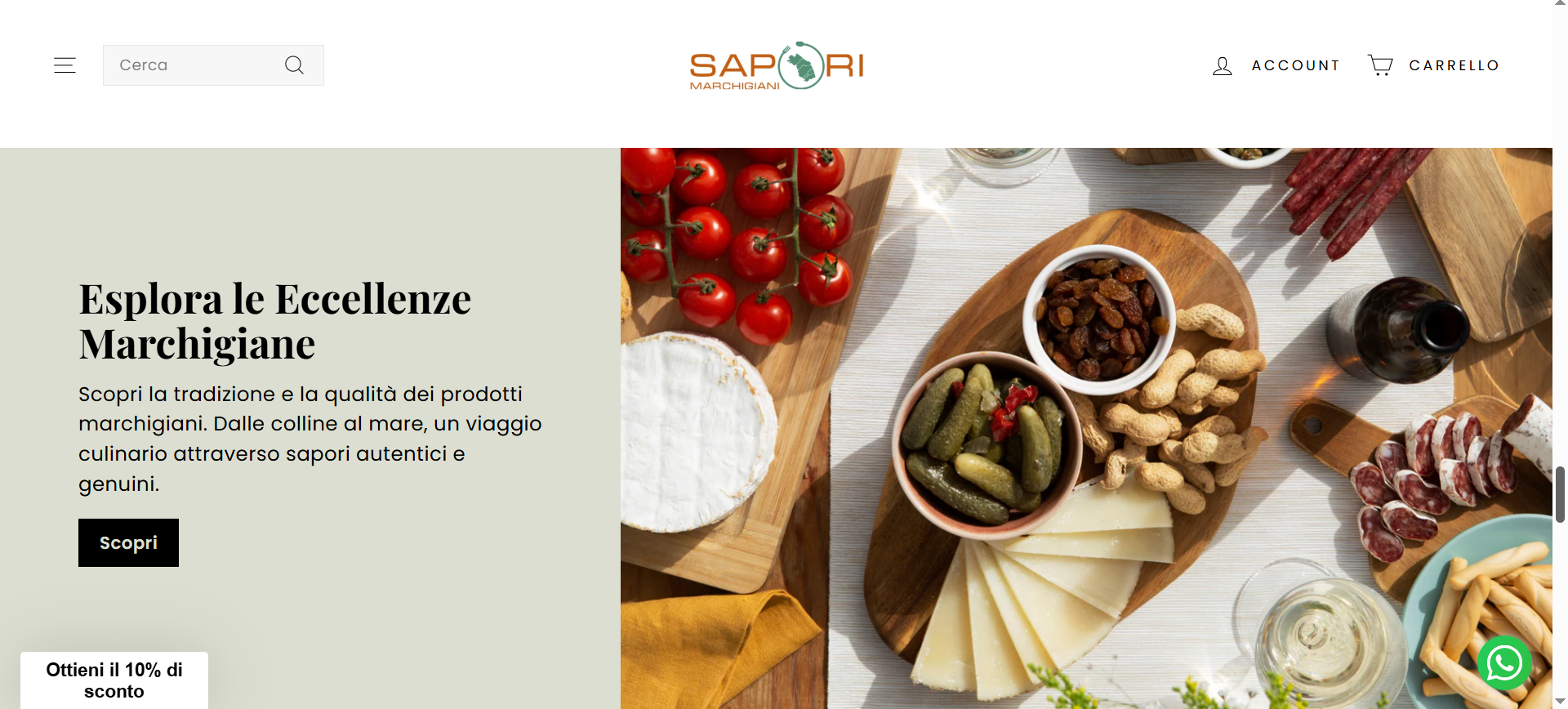 Sapori Marchigiani