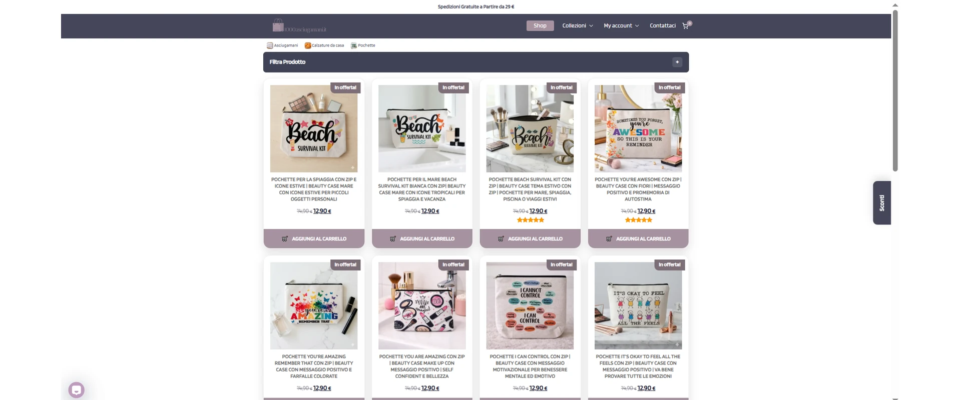 aspetto prodotti home dekstop